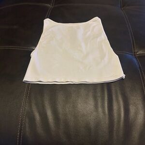White Sleeveless Crop Top